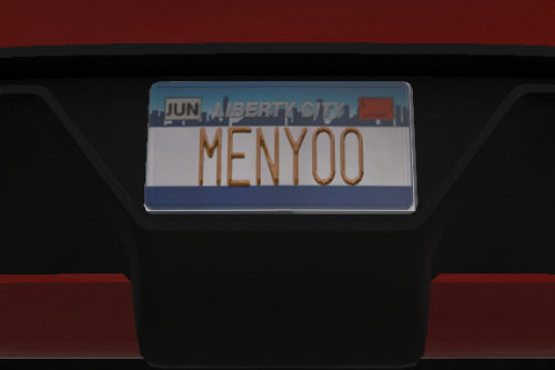 Vice City and Liberty City Plates[REPLACE]